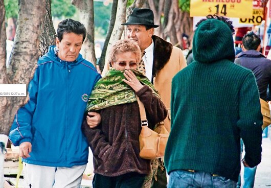 Sin alarma, registro de males respiratorios