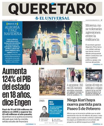 Foto: El Universal Querétaro