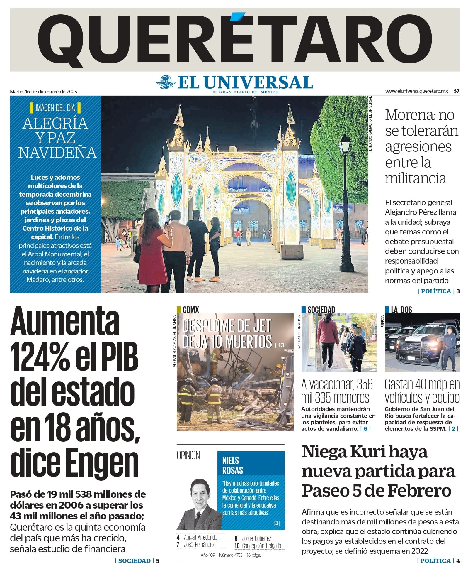 Foto: El Universal Querétaro