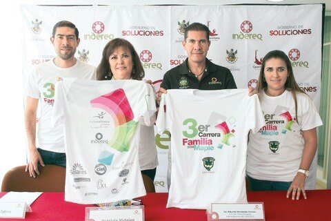 Lista, la tercera carrera Maple Grove