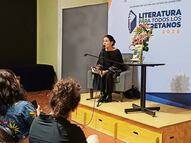 Arcelia Ramírez invita a volver a los libros
