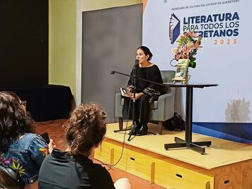 Arcelia Ramírez invita a volver a los libros