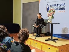 Arcelia Ramírez invita a volver a los libros