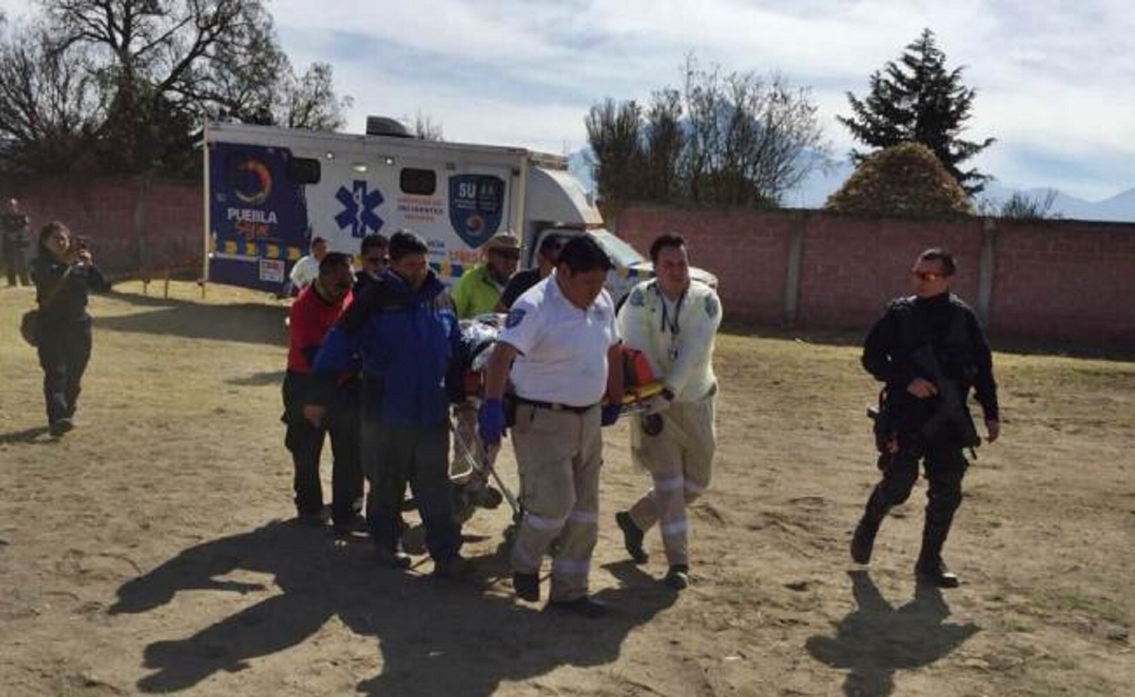 Fallece diplomático de EU en el Pico de Orizaba