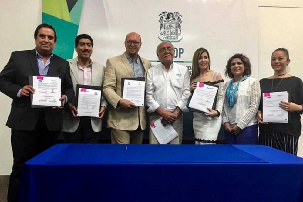 Aguascalientes, Guanajuato, Michoacán, SLP, Zacatecas y Querétaro signaron el acuerdo. (ESPECIAL)