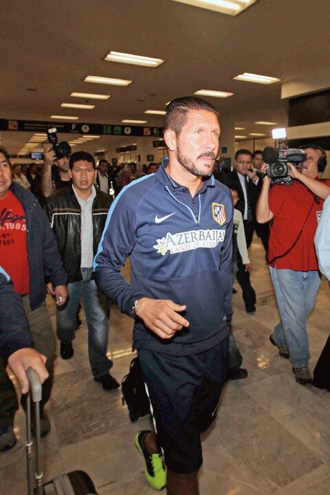 Llega el Atlético sin sus estrellas