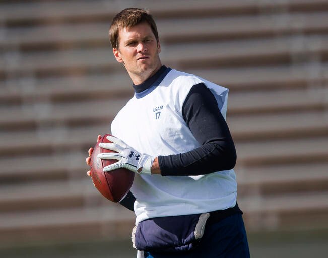 Brady ya desea pisar el Estadio Azteca