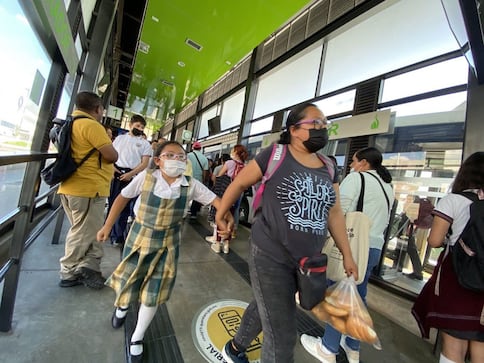 “Con rediseño de rutas, el transporte público está peor”