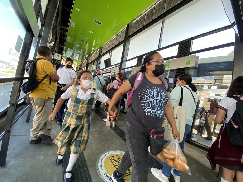 “Con rediseño de rutas, el transporte público está peor”