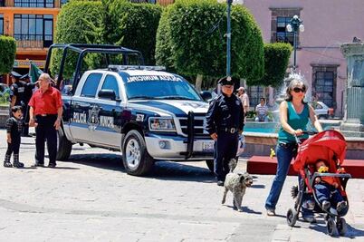 Bajan delitos en SJR, afirma SSPM 