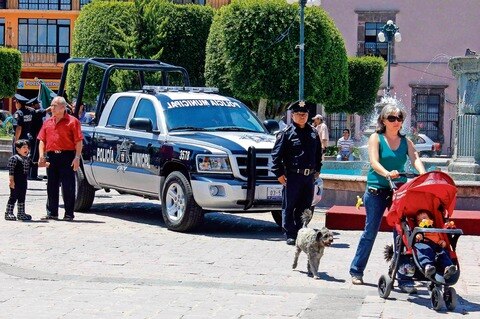 Bajan delitos en SJR, afirma SSPM