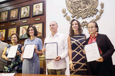 Buscan reforzar ley a favor de la mujer