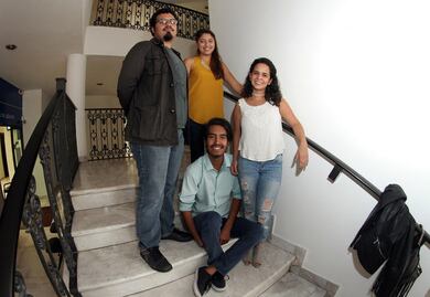 Queretanos van a rally del GIFF