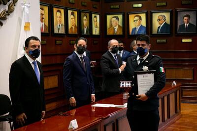 Tenemos a la mejor policía del país, afirma el gobernador de Querétaro