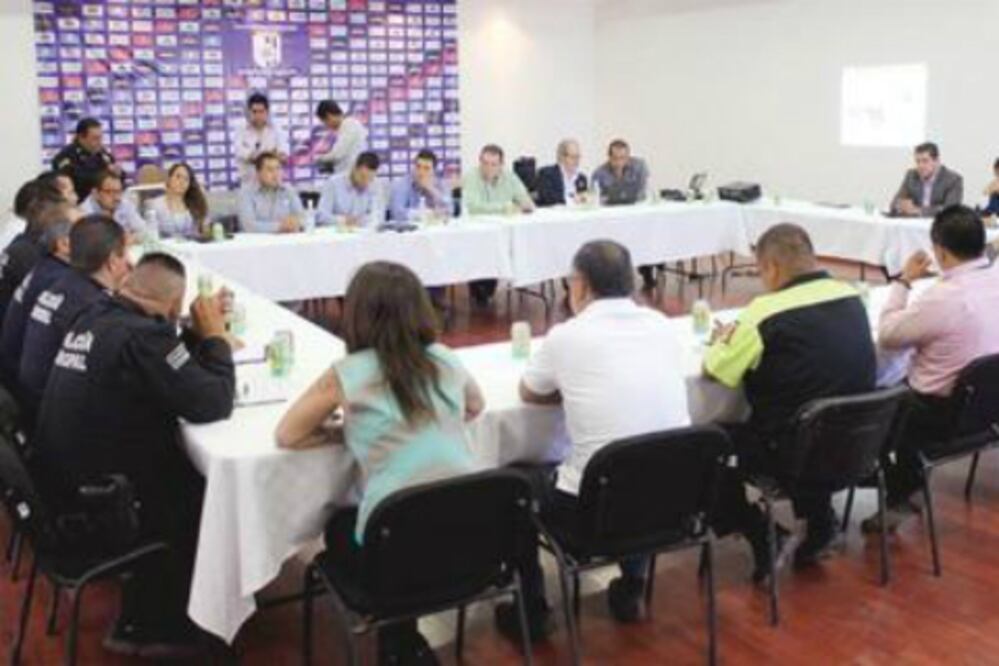 Operativo especial para Querétaro-Cruz Azul