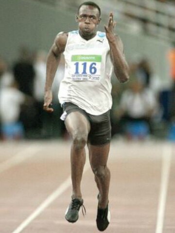 Usain Bolt correrá los 100 metros