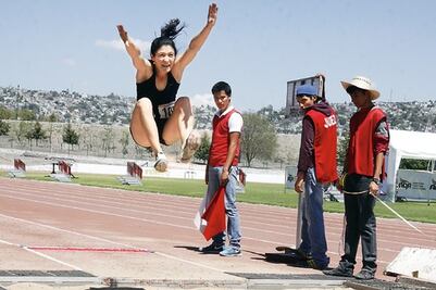 Querétaro, una potencia en saltos