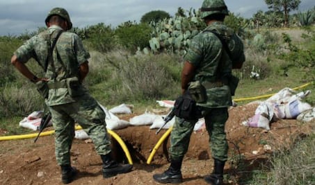 México pierde más de 1.000 millones de U$S por robo de combustible