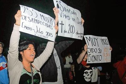 Llaman a reconocer y abatir desapariciones forzadas