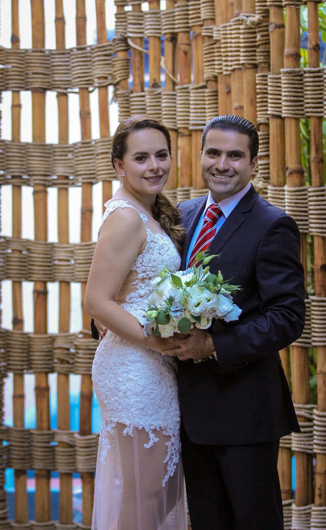 Emotiva celebración de Gema Díaz y Miguel Ángel Ruíz