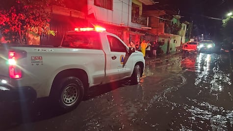 Lluvias provocan afectaciones en Sta. Rosa Jáuregui y Montenegro; PC municipal lanza llamado enérgico a la población