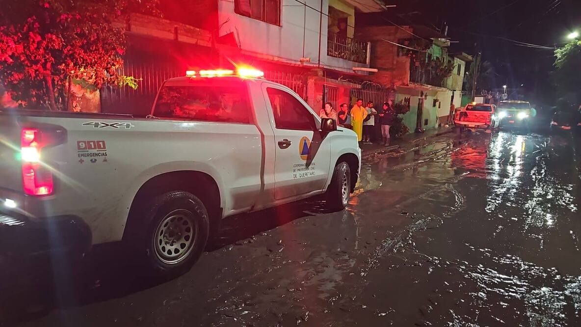 Foto: Facebook Coordinación Estatal de Protección Civil de Querétaro