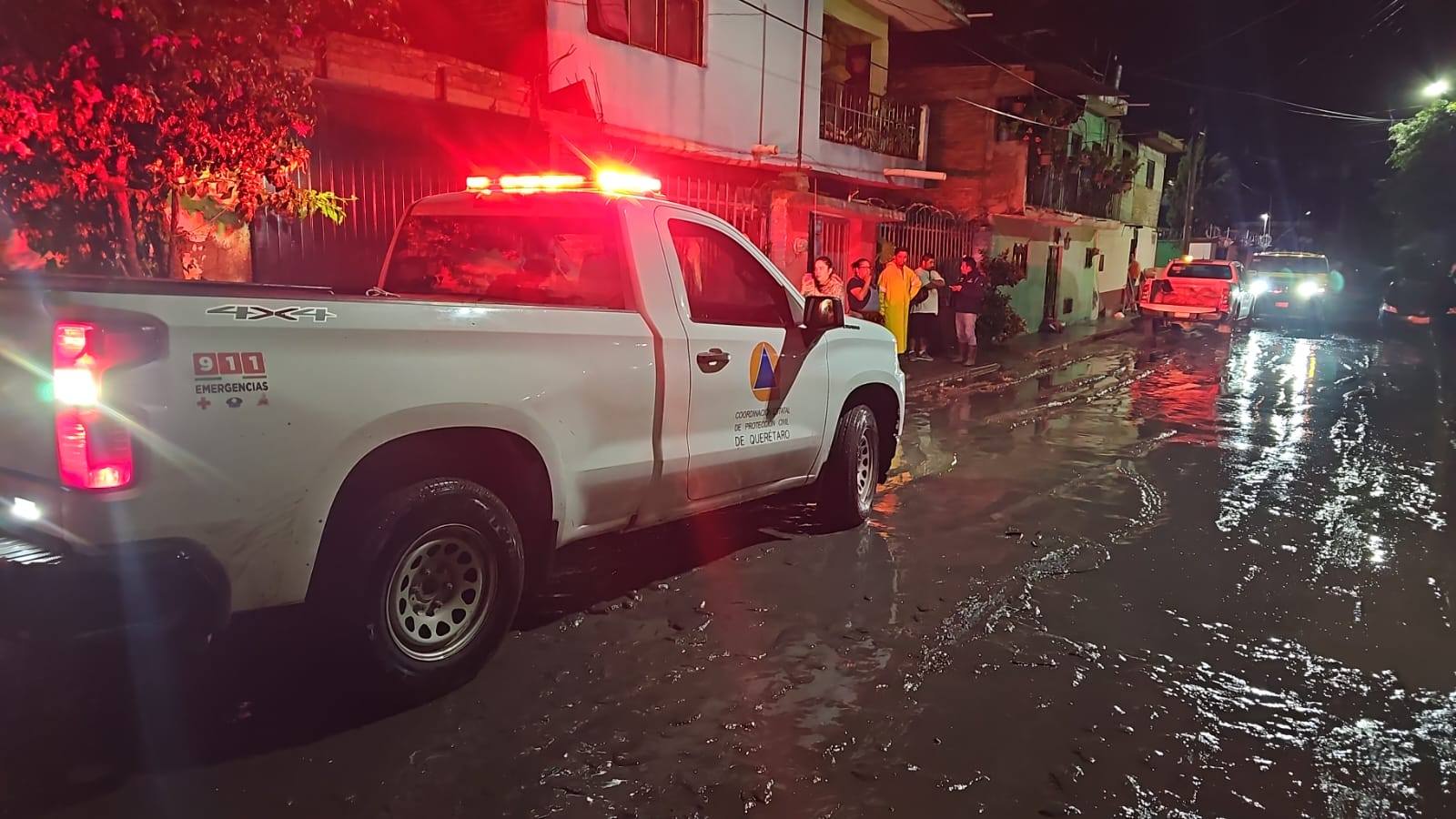 Foto: Facebook Coordinación Estatal de Protección Civil de Querétaro