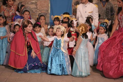 El reino de las princesitas  que cantan