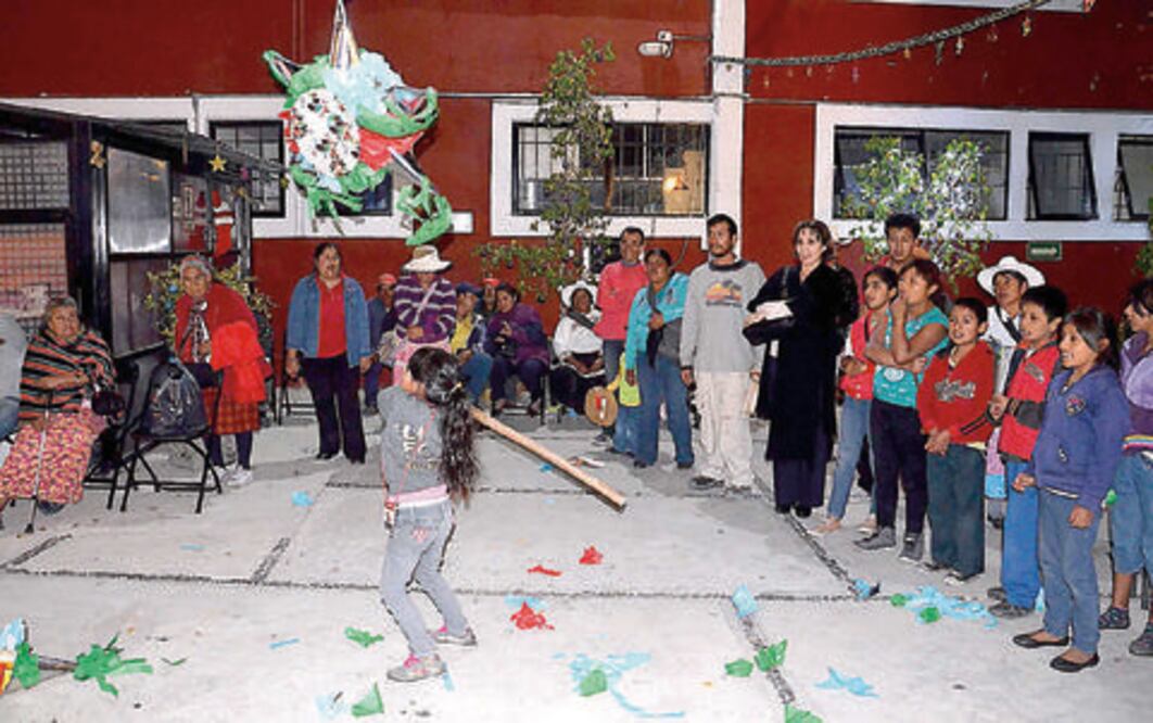 DIF realiza posada en el albergue Yimpathí