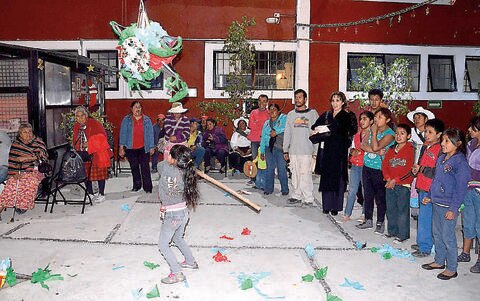 DIF realiza posada en el albergue Yimpathí
