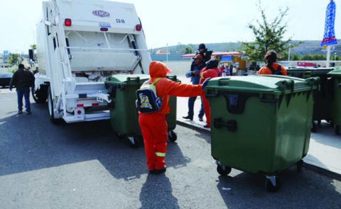 En SJR no afecta cambio en recolección de basura
