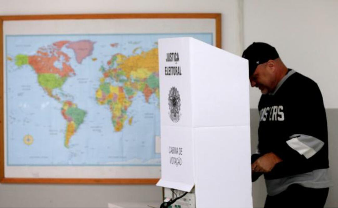 Elecciones en Brasil. Foto: EFE
