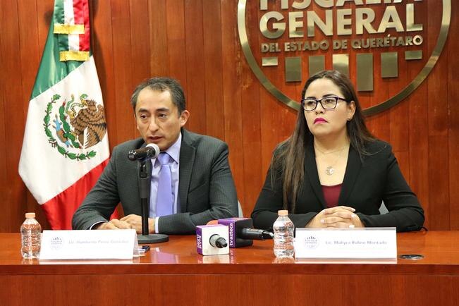 Expareja participó en la muerte de Nancy: fiscal