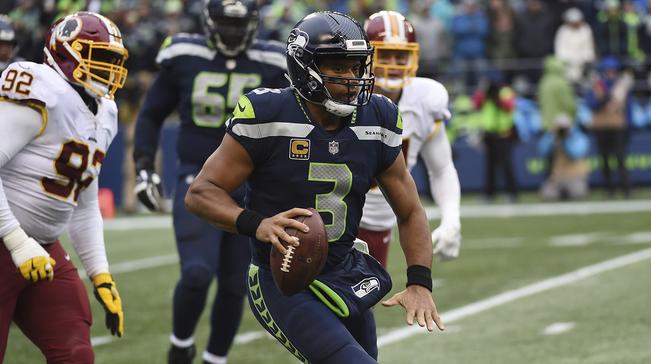 Presa a modo para Seahawks