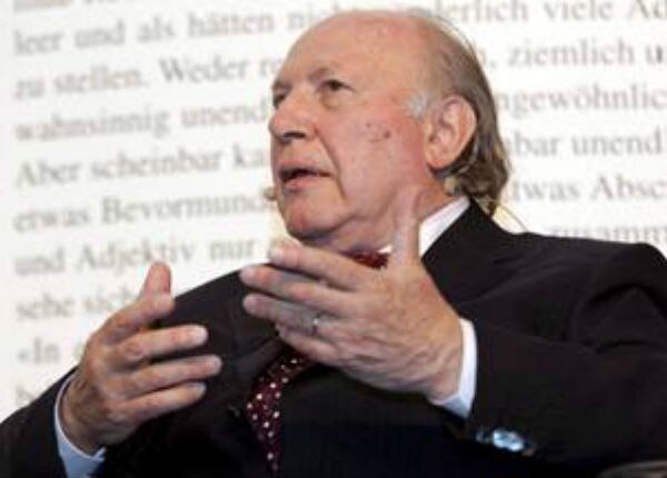 Nobel de Literatura anuncia que se retira de la escritura