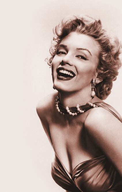 Marilyn, desnuda y perfumada