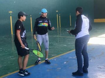 Locales se alistan rumbo a la ON en frontenis