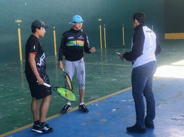 Locales se alistan rumbo a la ON en frontenis