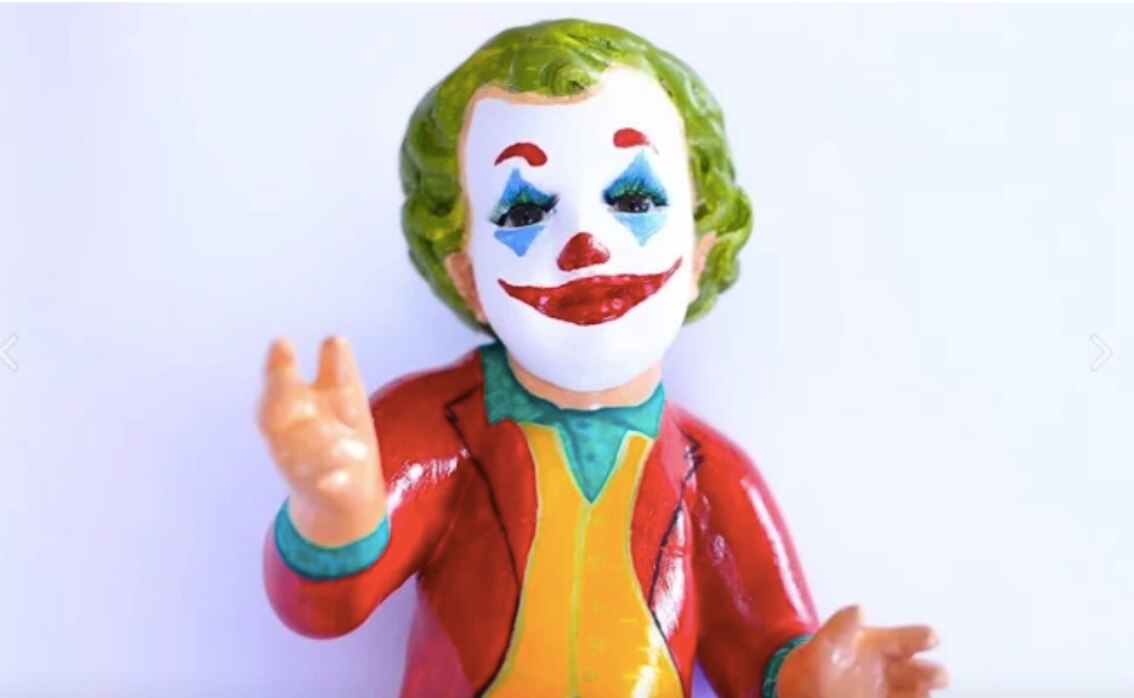 "Customizan" niños dios de Joker, Thundercats y Gokú