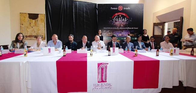 Provincia Juriquilla da a conocer celebraciones patrias