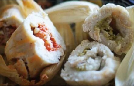 Los tamales, una bomba de calorías 