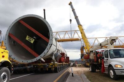 Calderas de Pemex afectan el tránsito en la carretera Querétaro-San Luis Potosí