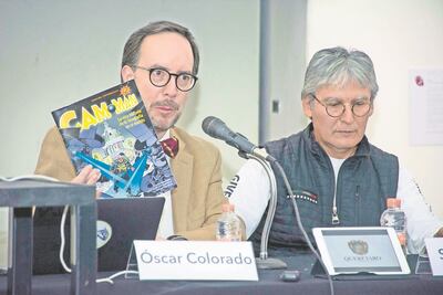 El cómic Cam-Man se presentó en Querétaro