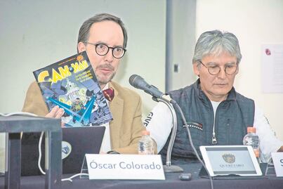 El cómic Cam-Man se presentó en Querétaro