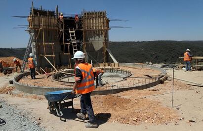 Oxígeno para el sector de la construcción