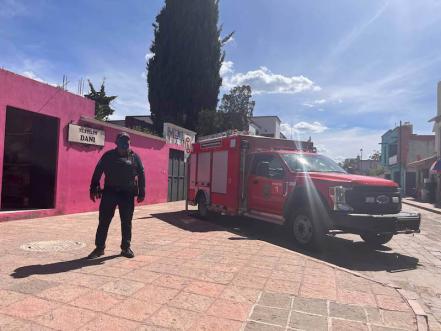 Elementos policiacos llegan a Huimilpan para mantener la paz