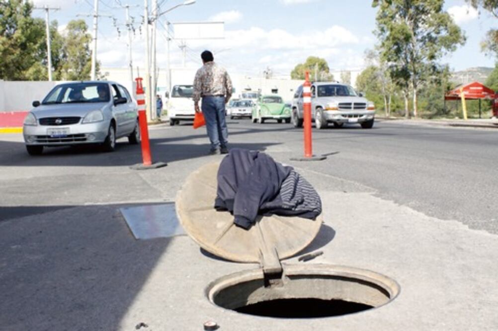 Gasta ayuntamiento en alcantarillas 
