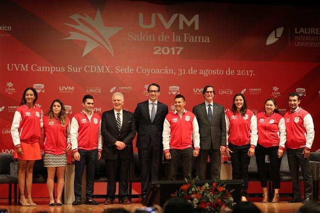 Deportistas con trayectoria destacada, los integrantes (J. CARLOS REYES. EL UNIVERSAL)