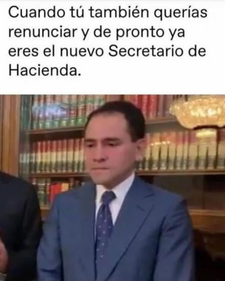 Los mejores memes de Arturo Herrera como secretario de Hacienda