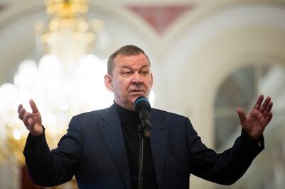 Presiones homófobas del Kremlin sobre el Bolshoi